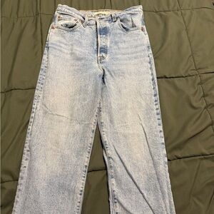 Levi’s ribcage straight